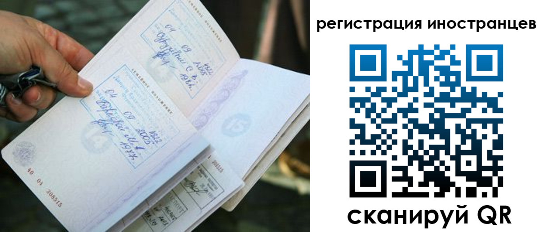 регистрация в Домодедово